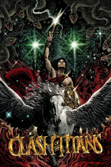 Plakat do filmu "Zmierzch Tytanów" #1731584