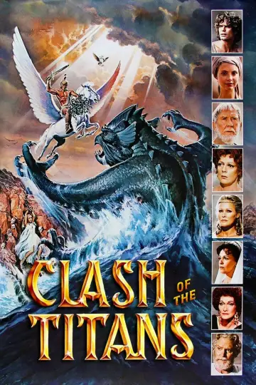 Plakat do filmu "Zmierzch Tytanów" #255549