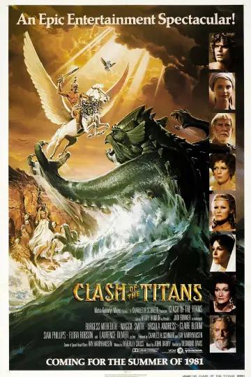 Plakat do filmu "Zmierzch Tytanów" #255555