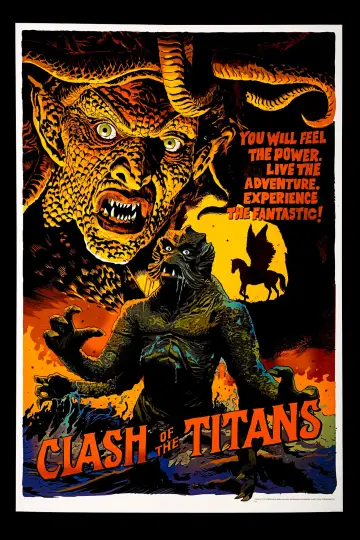 Plakat do filmu "Zmierzch Tytanów" #255558