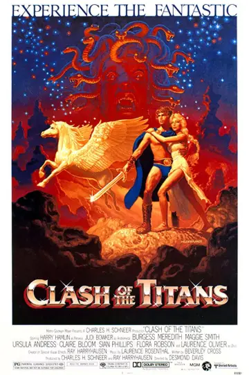 Plakat do filmu "Zmierzch Tytanów" #255559