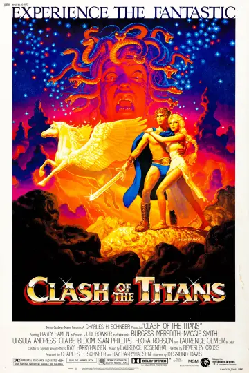 Plakat do filmu "Zmierzch Tytanów" #255562