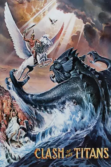 Plakat do filmu "Zmierzch Tytanów" #255570