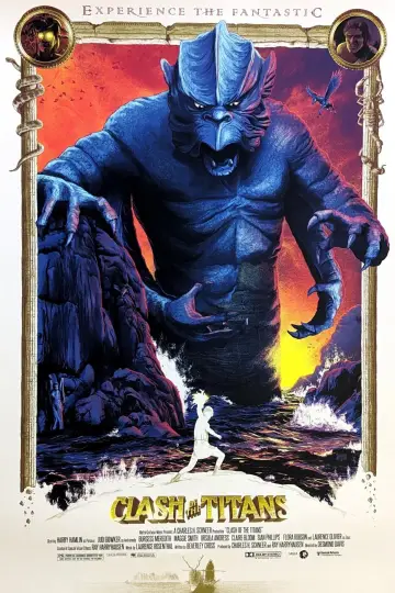 Plakat do filmu "Zmierzch Tytanów" #856205