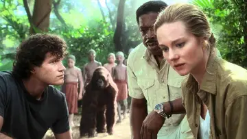 Zasłona do filmu "Kongo" #341144