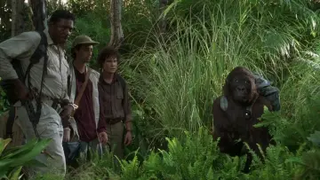 Zasłona do filmu "Kongo" #341147