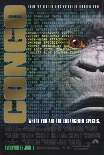 Plakat do filmu "Kongo" #341153