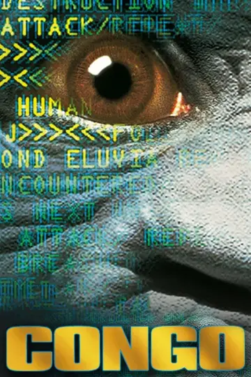Plakat do filmu "Kongo" #341155