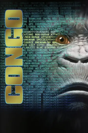 Plakat do filmu "Kongo" #341156