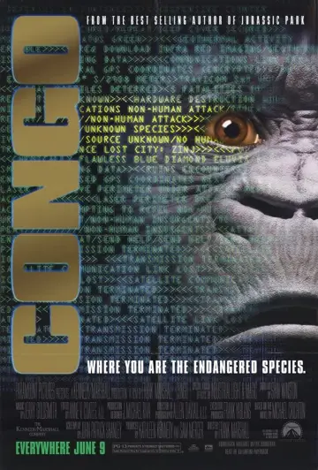 Plakat do filmu "Kongo" #341157