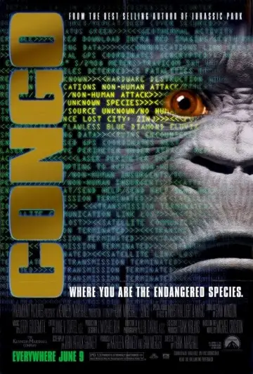 Plakat do filmu "Kongo" #413904