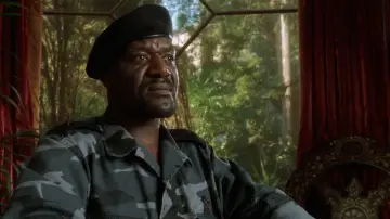 Zasłona do filmu "Kongo" #701593