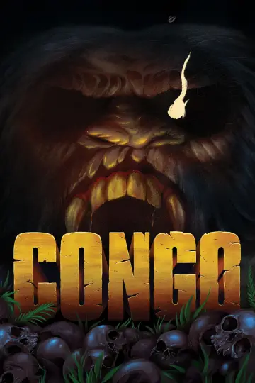 Plakat do filmu "Kongo" #701603