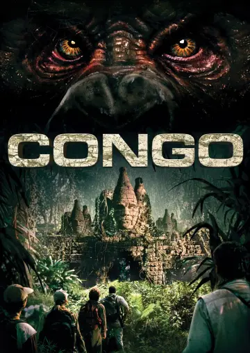 Plakat do filmu "Kongo" #701605