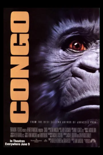 Plakat do filmu "Kongo" #701608
