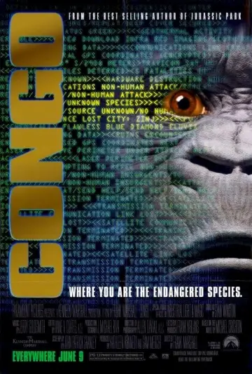 Plakat do filmu "Kongo" #701609