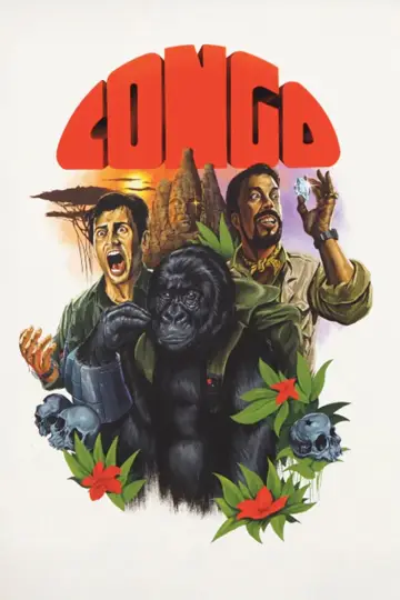 Plakat do filmu "Kongo" #701611