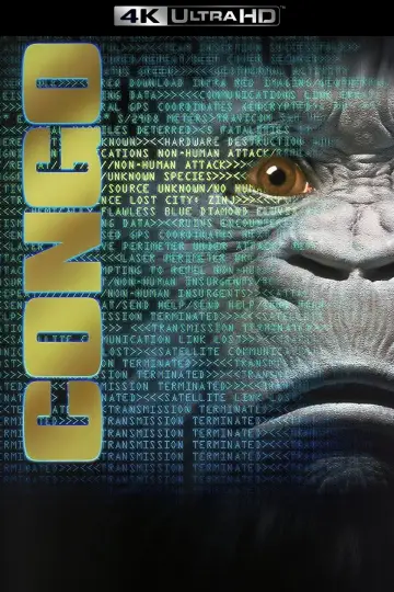 Plakat do filmu "Kongo" #701613