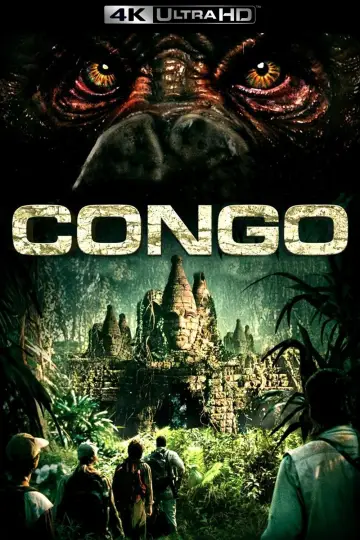 Plakat do filmu "Kongo" #701614