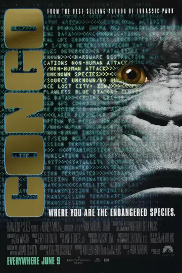 Plakat do filmu "Kongo" #701620