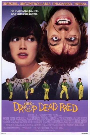 Plakat do filmu "Zwariowany Fred" #149686