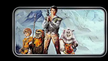 Zasłona do filmu "Gwiezdne wojny: Ewoki - Bitwa o Endor" #1009800