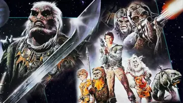 Zasłona do filmu "Gwiezdne wojny: Ewoki - Bitwa o Endor" #1009801