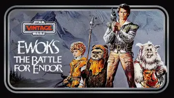 Zasłona do filmu "Gwiezdne wojny: Ewoki - Bitwa o Endor" #1009802