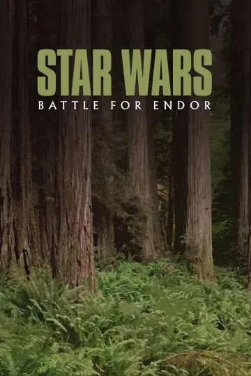 Plakat do filmu "Gwiezdne wojny: Ewoki - Bitwa o Endor" #1009805