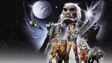 Zasłona do filmu "Gwiezdne wojny: Ewoki - Bitwa o Endor" #350924