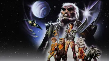 Zasłona do filmu "Gwiezdne wojny: Ewoki - Bitwa o Endor" #350925