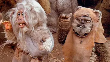 Zasłona do filmu "Gwiezdne wojny: Ewoki - Bitwa o Endor" #350926