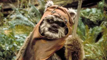 Zasłona do filmu "Gwiezdne wojny: Ewoki - Bitwa o Endor" #350927