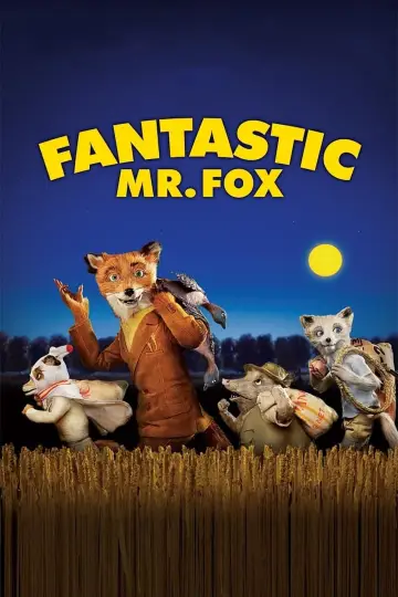 Plakat do filmu "Fantastyczny Pan Lis" #187079