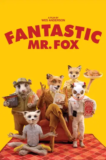 Plakat do filmu "Fantastyczny Pan Lis" #187085