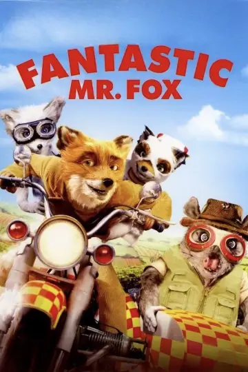 Plakat do filmu "Fantastyczny Pan Lis" #187086