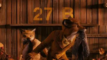 Zasłona do filmu "Fantastyczny Pan Lis" #504384