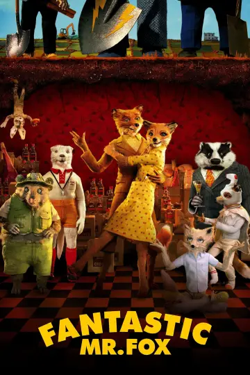 Plakat do filmu "Fantastyczny Pan Lis" #52270