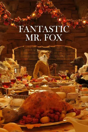 Plakat do filmu "Fantastyczny Pan Lis" #52271