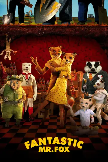 Plakat do filmu "Fantastyczny Pan Lis" #52274