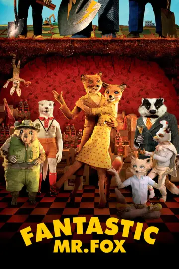 Plakat do filmu "Fantastyczny Pan Lis" #52275