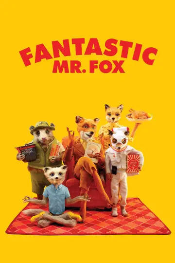 Plakat do filmu "Fantastyczny Pan Lis" #52276