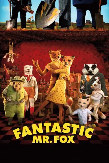 Plakat do filmu "Fantastyczny Pan Lis" #52277