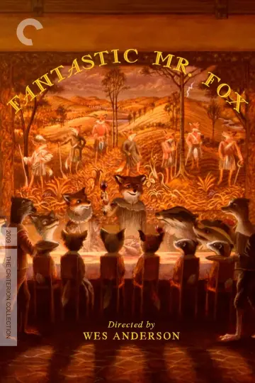 Plakat do filmu "Fantastyczny Pan Lis" #52280