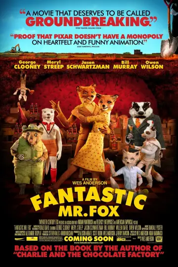 Plakat do filmu "Fantastyczny Pan Lis" #52285