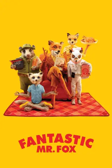 Plakat do filmu "Fantastyczny Pan Lis" #52286