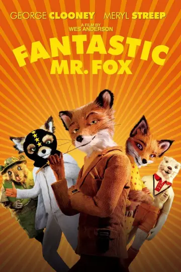 Plakat do filmu "Fantastyczny Pan Lis" #52287