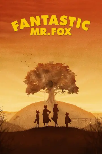 Plakat do filmu "Fantastyczny Pan Lis" #52289