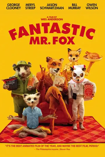 Plakat do filmu "Fantastyczny Pan Lis" #52291