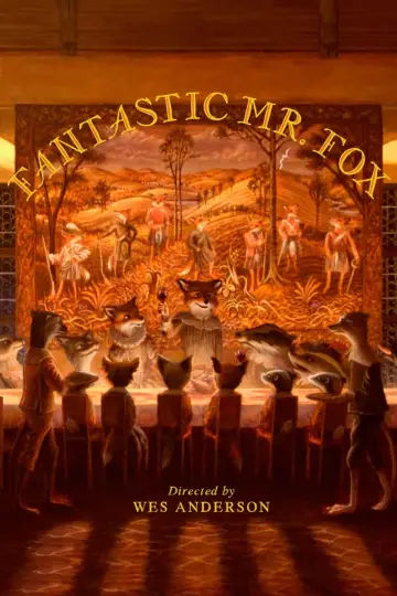 Plakat do filmu "Fantastyczny Pan Lis" #52292